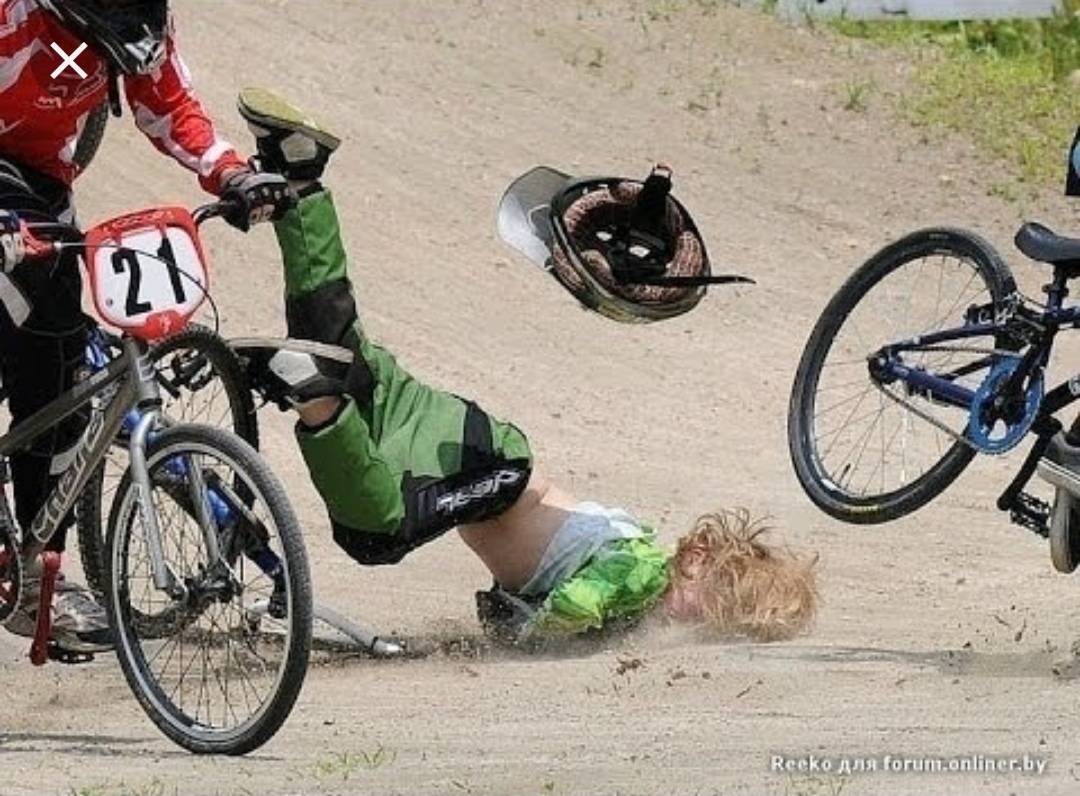 Гонки На Великах С Самотыками