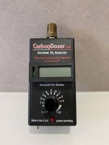 CarbonDoser Electronic CO2 Regulator