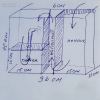 Схема аквариума с задним сампом. Самп