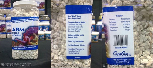 CaribSea Extra Coarse ARM Reactor Media