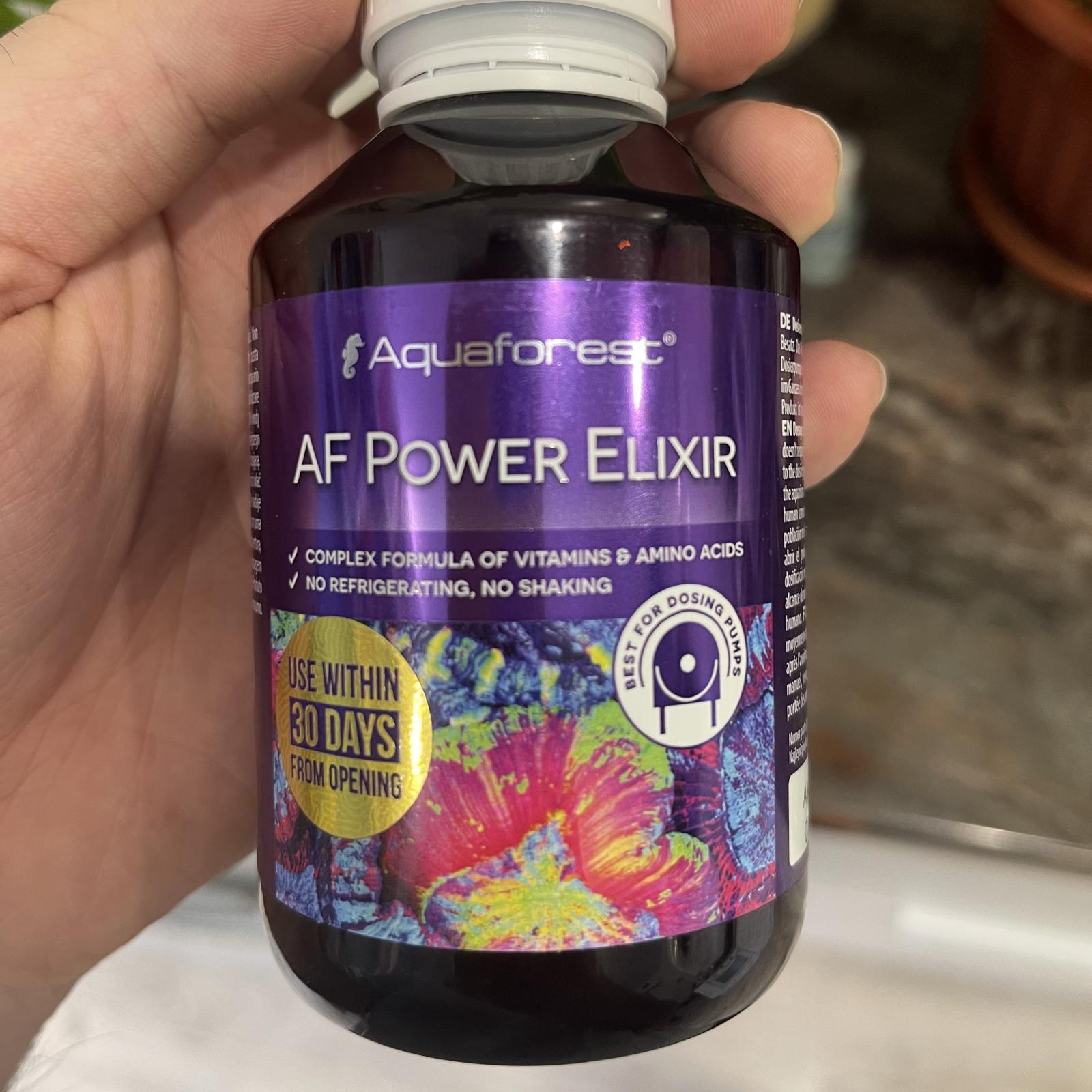Aquaforest AF Power Elixir 200ml - БАРАХОЛКА - Морской аквариум. Форумы ...