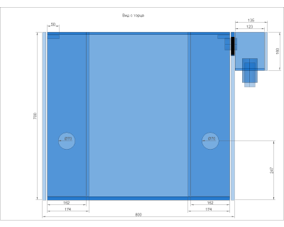 Аквариум 2550х700х800-ВидСТорца Вариант 5.png