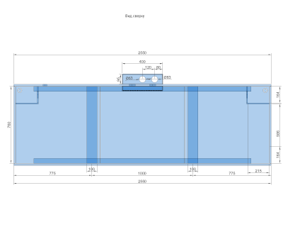 Аквариум 2550х700х800-7-Лист3.png