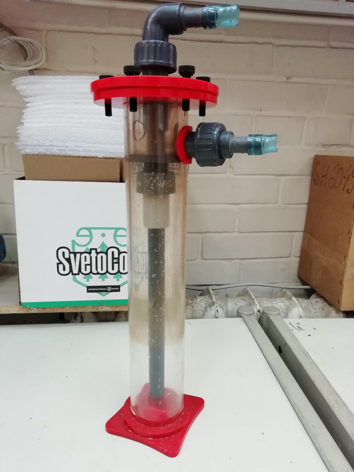 Фильтр кипящего слоя Reef Octopus BR-MF-70 Biopellet Reactor ...