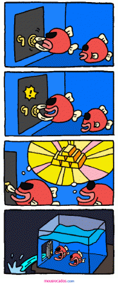 Рыбка гангстер.gif