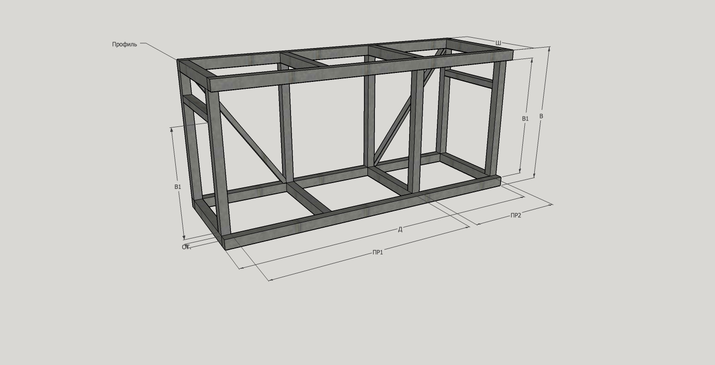 Тумба под аквариум 250 литров своими руками чертежи