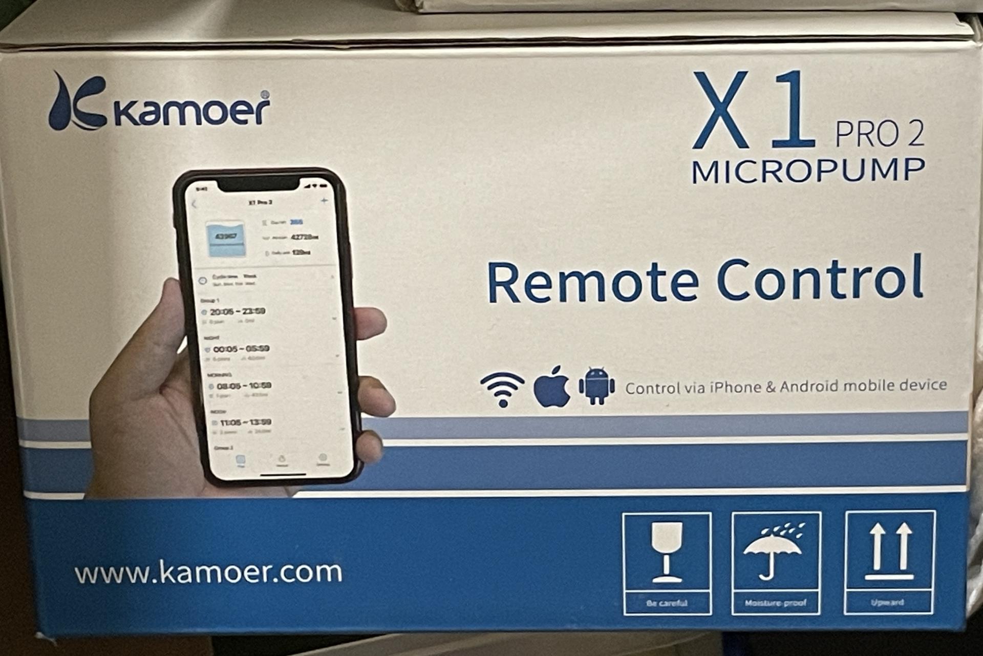 Дозаторы Kamoer X1 PRO2 - БАРАХОЛКА - Морской аквариум. Форумы  ReefCentral.ru