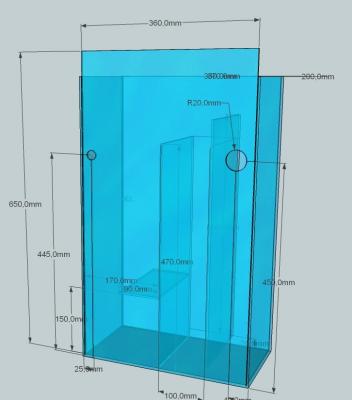 sump for Dennerle nano 60L - angle view 3.jpg