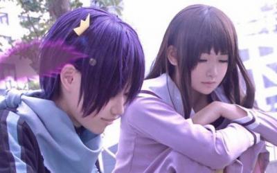 noragami Hiyori Iki and yato cosplayers.jpg