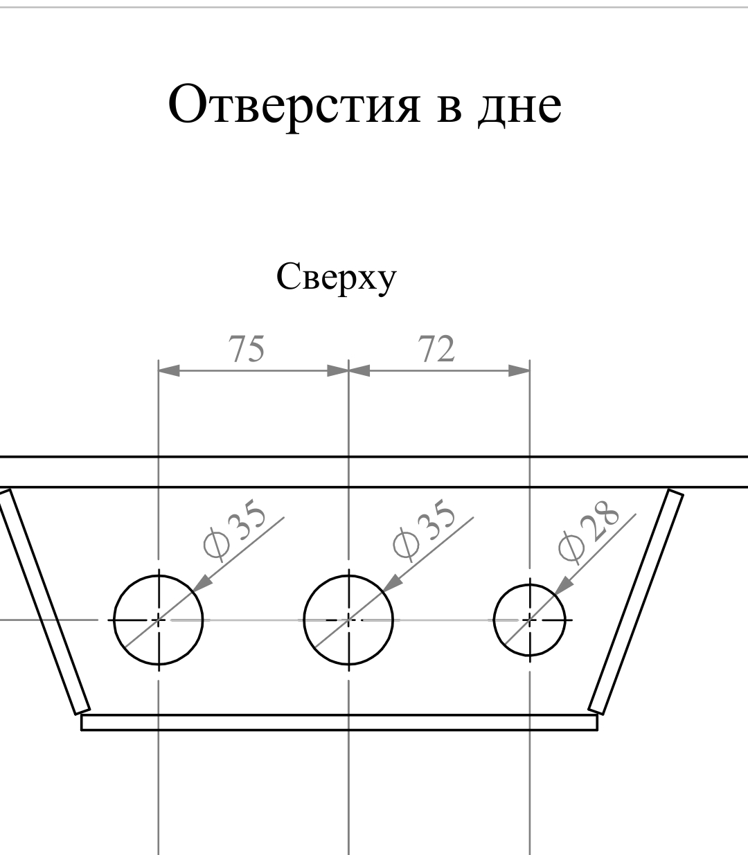 Колонка переливная REEF OCTOPUS OB-200S