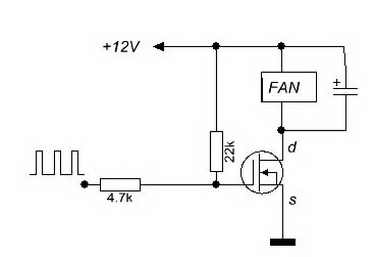 Реле включения вентилятора схема подключения